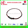 Customized fashion charm health sports silicone energy necklace